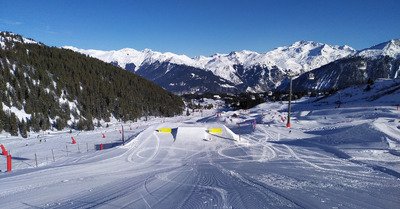 Courchevel dimanche 29 d&eacute;cembre 2019