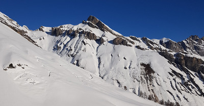 Ovronnaz dimanche 29 décembre 2019