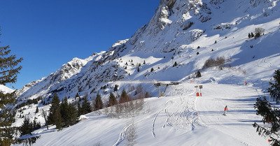 Vaujany samedi 28 d&eacute;cembre 2019