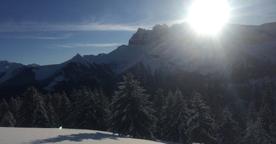 Morgins samedi 28 décembre 2019