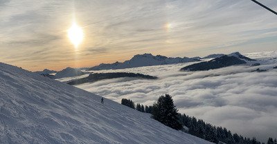 La Clusaz samedi 28 d&eacute;cembre 2019