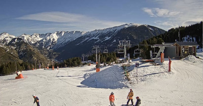 Porté-Puymorens vendredi 27 décembre 2019