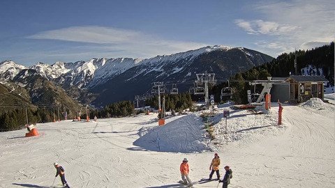 Port&eacute;-Puymorens vendredi 27 d&eacute;cembre 2019