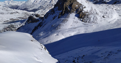 Tignes dimanche 20 novembre 2022