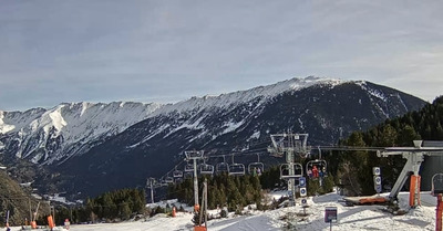 Porté-Puymorens mardi 24 décembre 2019