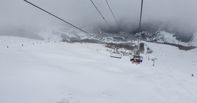 Gourette lundi 23 décembre 2019