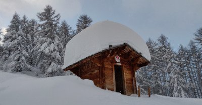 Serre Chevalier lundi 23 d&eacute;cembre 2019
