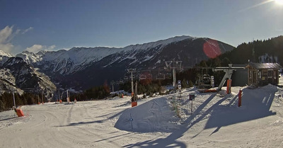 Porté-Puymorens lundi 23 décembre 2019