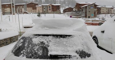 Val Cenis lundi 23 d&eacute;cembre 2019