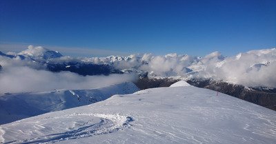 Les 2 Alpes dimanche 22 d&eacute;cembre 2019