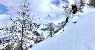 La Plagne mercredi 18 d&eacute;cembre 2019