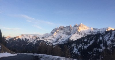 Les Crosets mercredi 18 d&eacute;cembre 2019