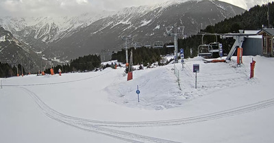 Porté-Puymorens mardi 17 décembre 2019