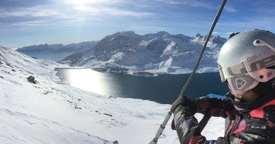 Val Cenis lundi 16 d&eacute;cembre 2019