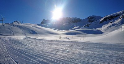 Courchevel dimanche 15 d&eacute;cembre 2019