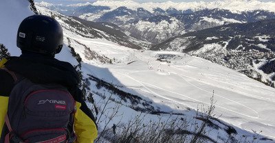 M&eacute;ribel dimanche 15 d&eacute;cembre 2019