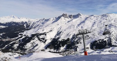 M&eacute;ribel dimanche 15 d&eacute;cembre 2019