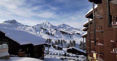 La Plagne dimanche 15 d&eacute;cembre 2019