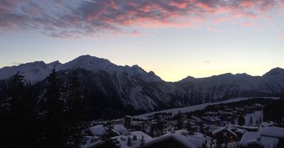 Courchevel dimanche 15 d&eacute;cembre 2019