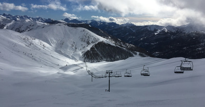 Val d'Allos samedi 14 décembre 2019