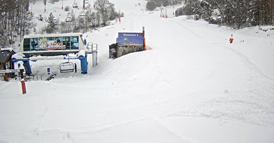 Porté-Puymorens vendredi 13 décembre 2019