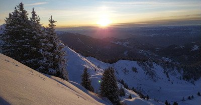 Le Collet d'Allevard jeudi 12 d&eacute;cembre 2019