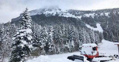 Col de Porte jeudi 12 d&eacute;cembre 2019