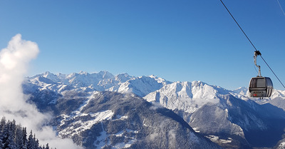 Verbier jeudi 12 décembre 2019