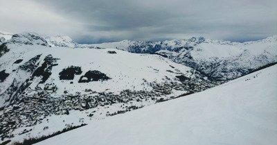 Les 2 Alpes mercredi 11 d&eacute;cembre 2019