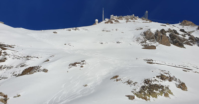 Pic du Midi de Bigorre mardi 10 décembre 2019