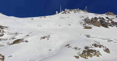 Pic du Midi de Bigorre mardi 10 d&eacute;cembre 2019
