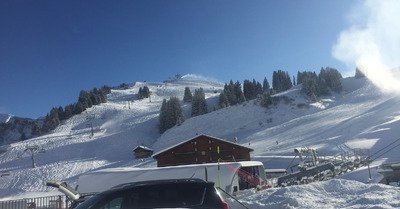 Les Crosets mardi 10 d&eacute;cembre 2019