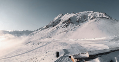 Val d'Isère mardi 10 décembre 2019