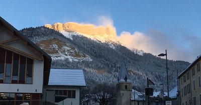 Le Sappey en Chartreuse mardi 10 d&eacute;cembre 2019