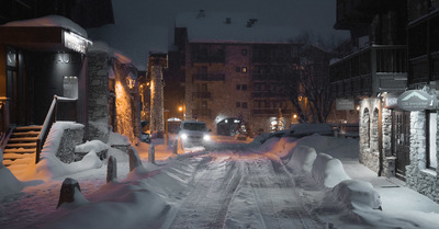 Val d'Isère lundi 9 décembre 2019