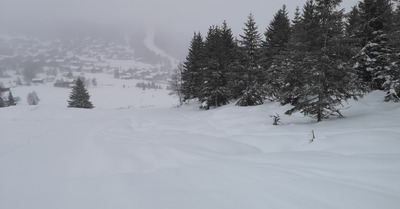 Les Saisies lundi 9 décembre 2019