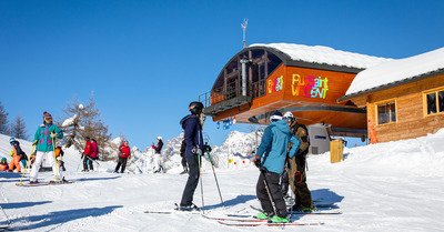 Puy Saint Vincent lundi 9 d&eacute;cembre 2019