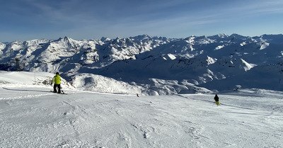 Tignes dimanche 8 d&eacute;cembre 2019