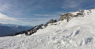 Crans Montana dimanche 8 d&eacute;cembre 2019