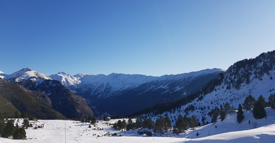 Porté-Puymorens dimanche 8 décembre 2019