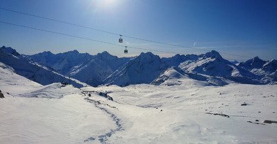 Les 2 Alpes dimanche 8 d&eacute;cembre 2019