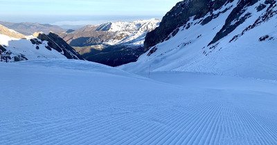 Gourette vendredi 6 d&eacute;cembre 2019