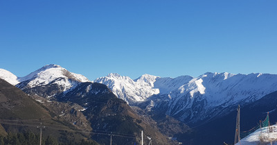 Porté-Puymorens vendredi 6 décembre 2019