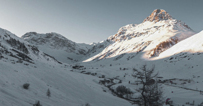 Val d'Isère vendredi 6 décembre 2019