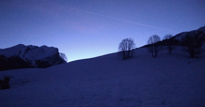 La Clusaz jeudi 5 décembre 2019