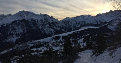 Courchevel jeudi 5 d&eacute;cembre 2019