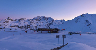 Val d'Isère mercredi 4 décembre 2019