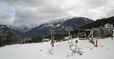 Porté-Puymorens mercredi 4 décembre 2019