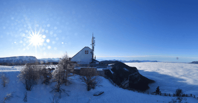 Savoie Grand Revard mercredi 4 d&eacute;cembre 2019
