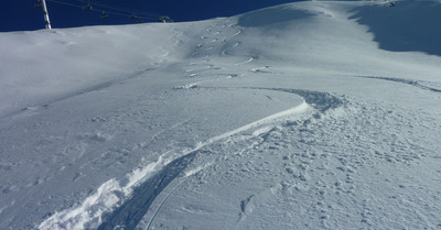 Les Crosets mardi 3 décembre 2019